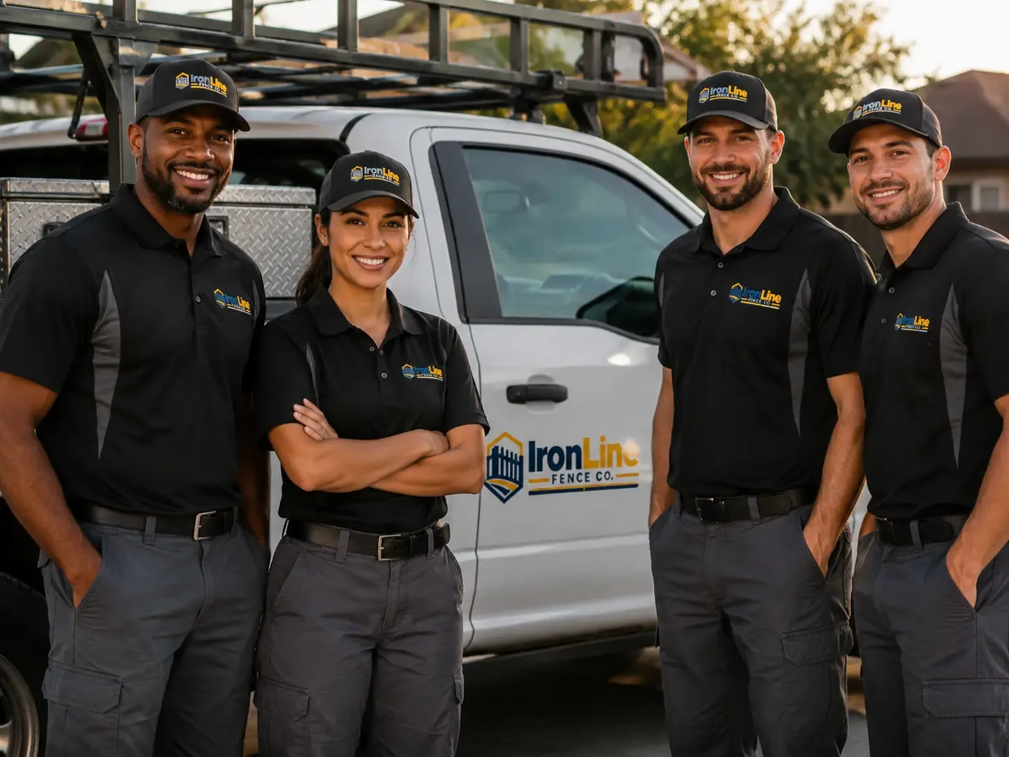Metal Fence Installation company in Grandfalls, TX